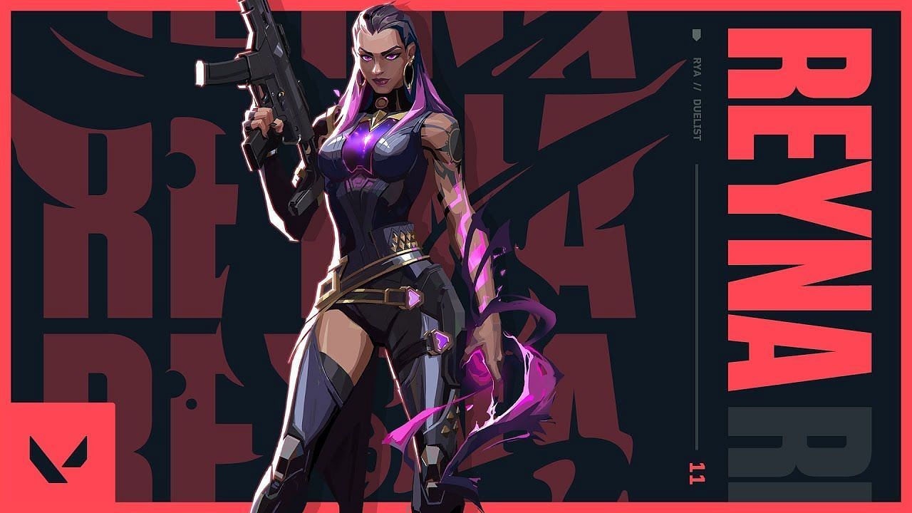 Reyna, the Mexican duelist agent in Valorant (Image via Riot Games)