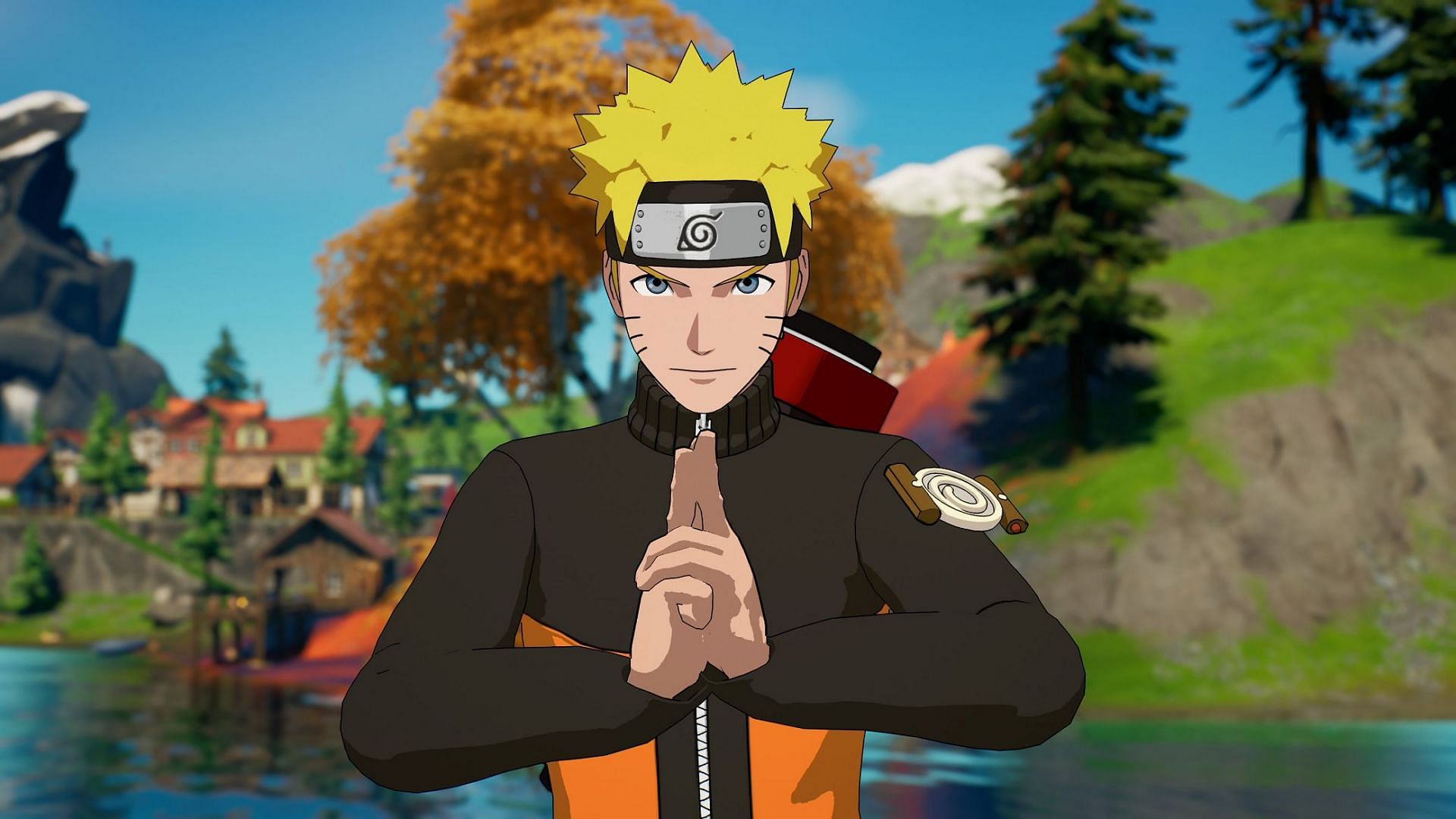 Naruto fortnite