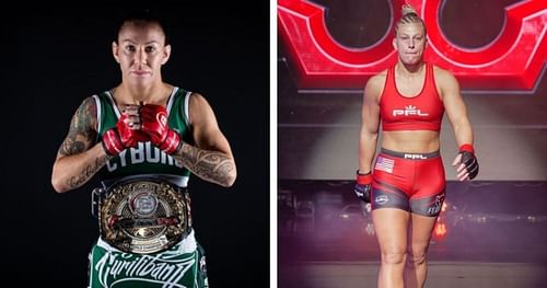 Photo credit: (Left) @criscyborg (Right) @judokayla - Instagram