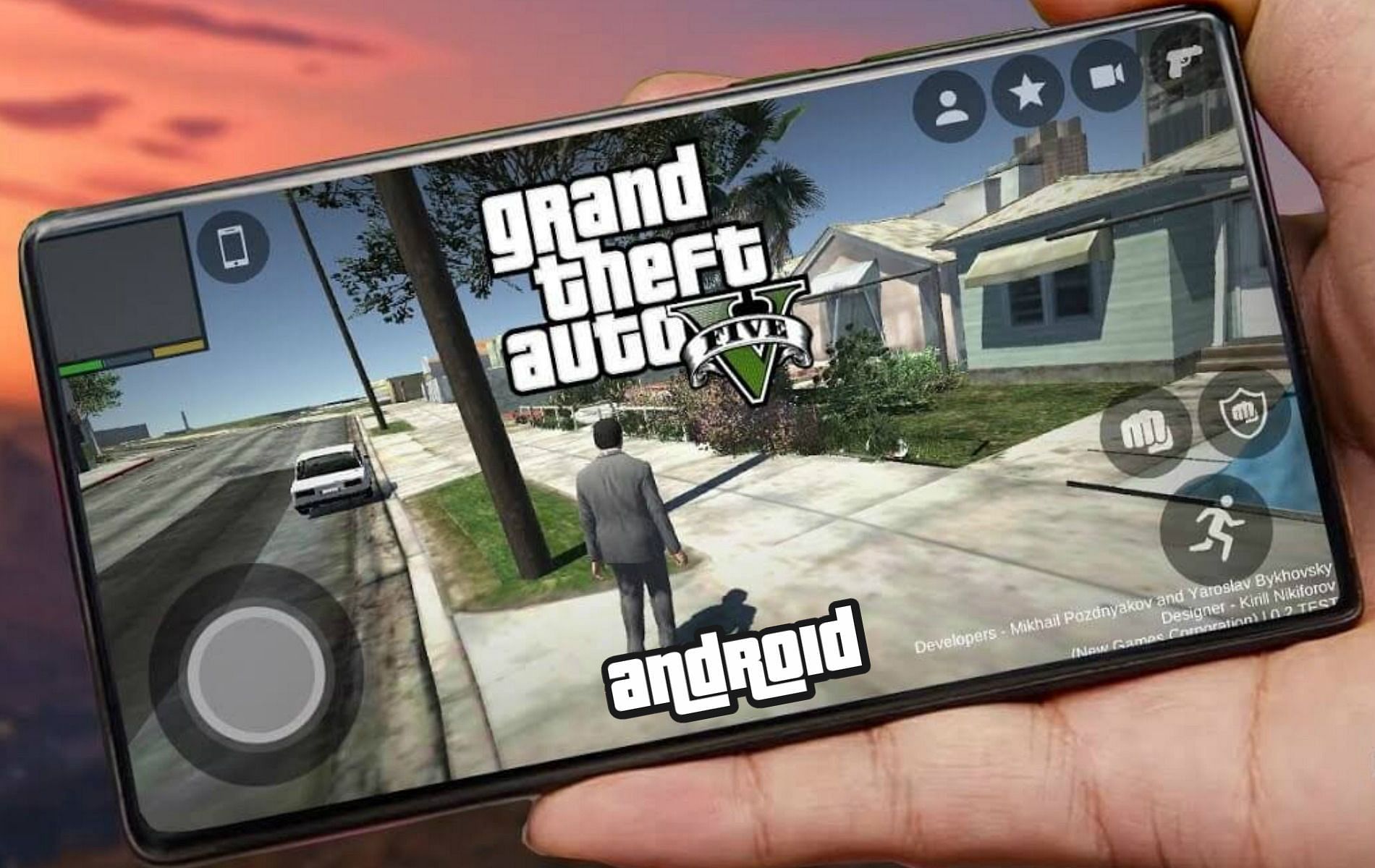 Stream GTA 5 APK Game: What's New and What's Different in the Android  Version by InatWhare