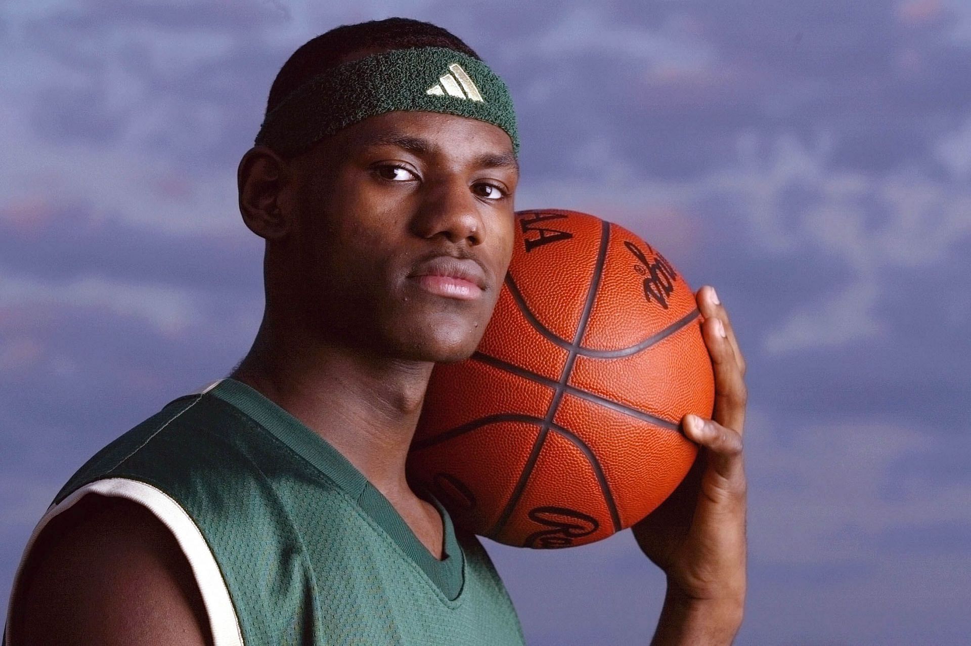 Lebron james high school stats basketball sale