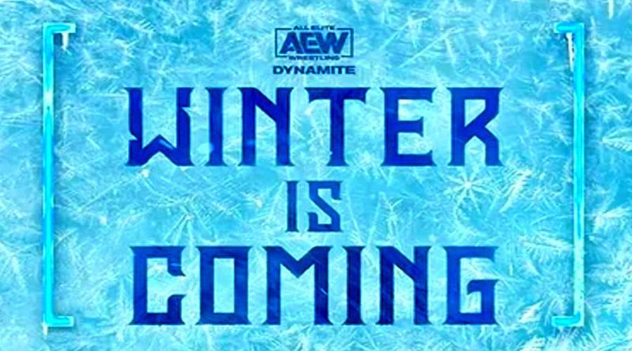 AEW will send a chill through the air of the wrestling world on December 15th