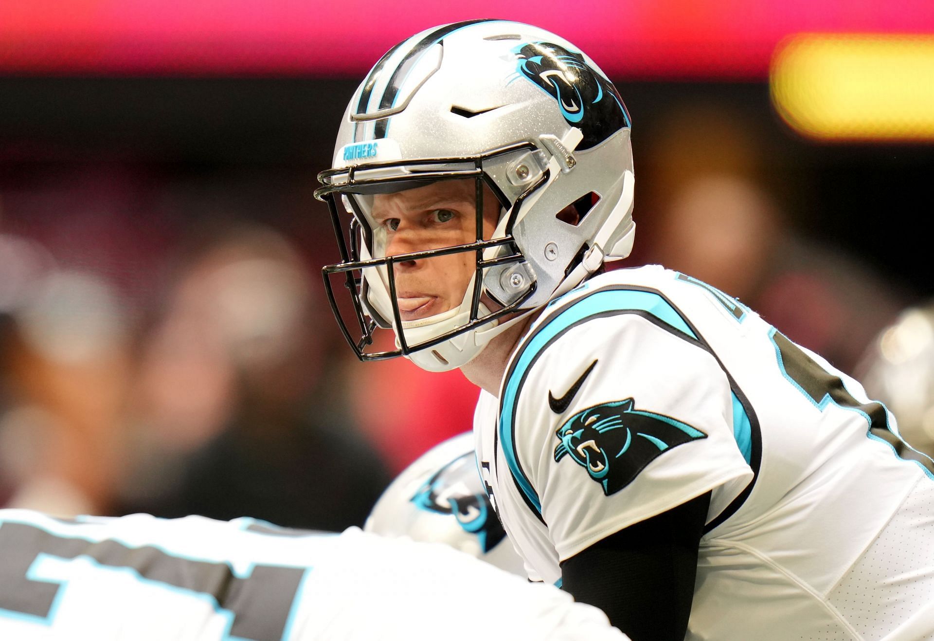 Panthers' Christian McCaffrey back to practice, Sam Darnold in concussion  protocol