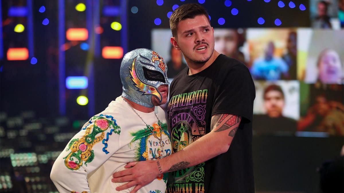 Rey Mysterio has been replaced by Austin Theory for Sunday&#039;s pay-per-view!