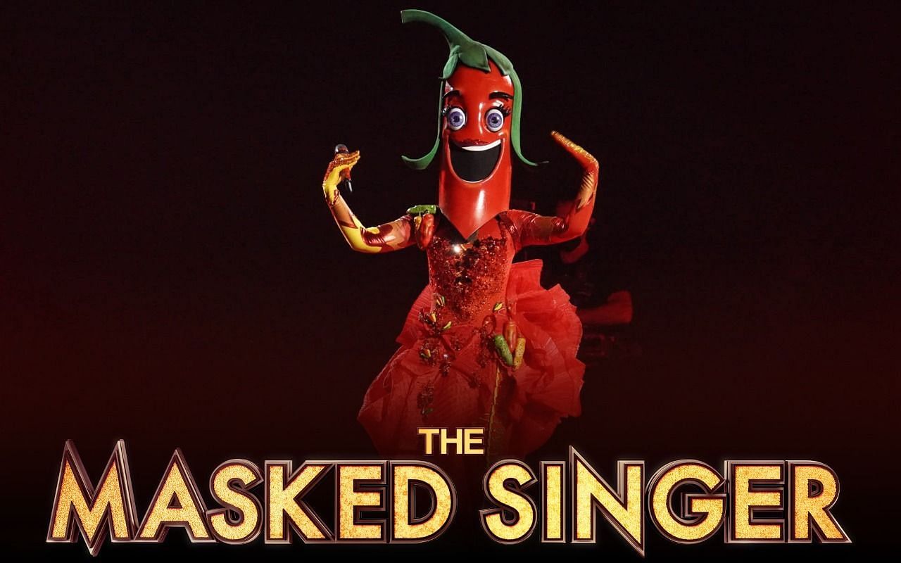 Pepper from &#039;The Masked Singer&#039; (Image via Fox)