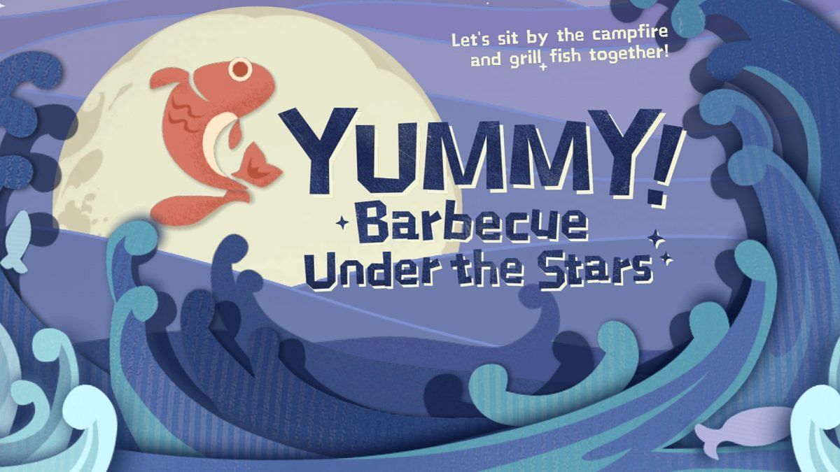 Genshin Impact Yummy! Barbecue event guide (Image via miHoYo)