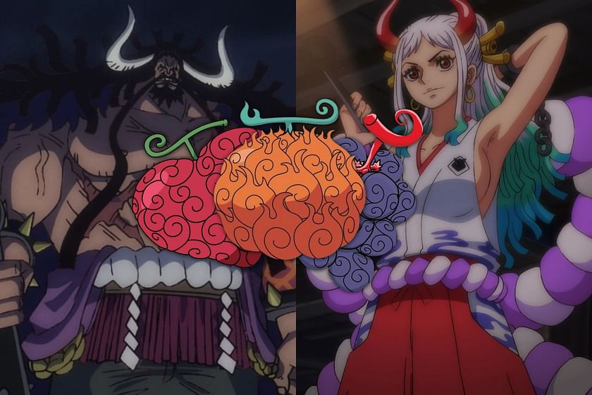Finally Revealed the Name of Kaido's Devil Fruit - One Piece