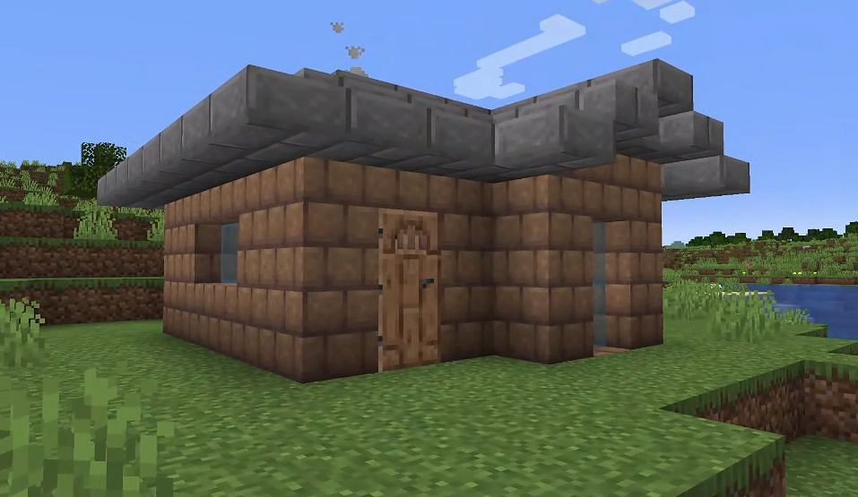 Mud bricks (Image via Mojang)