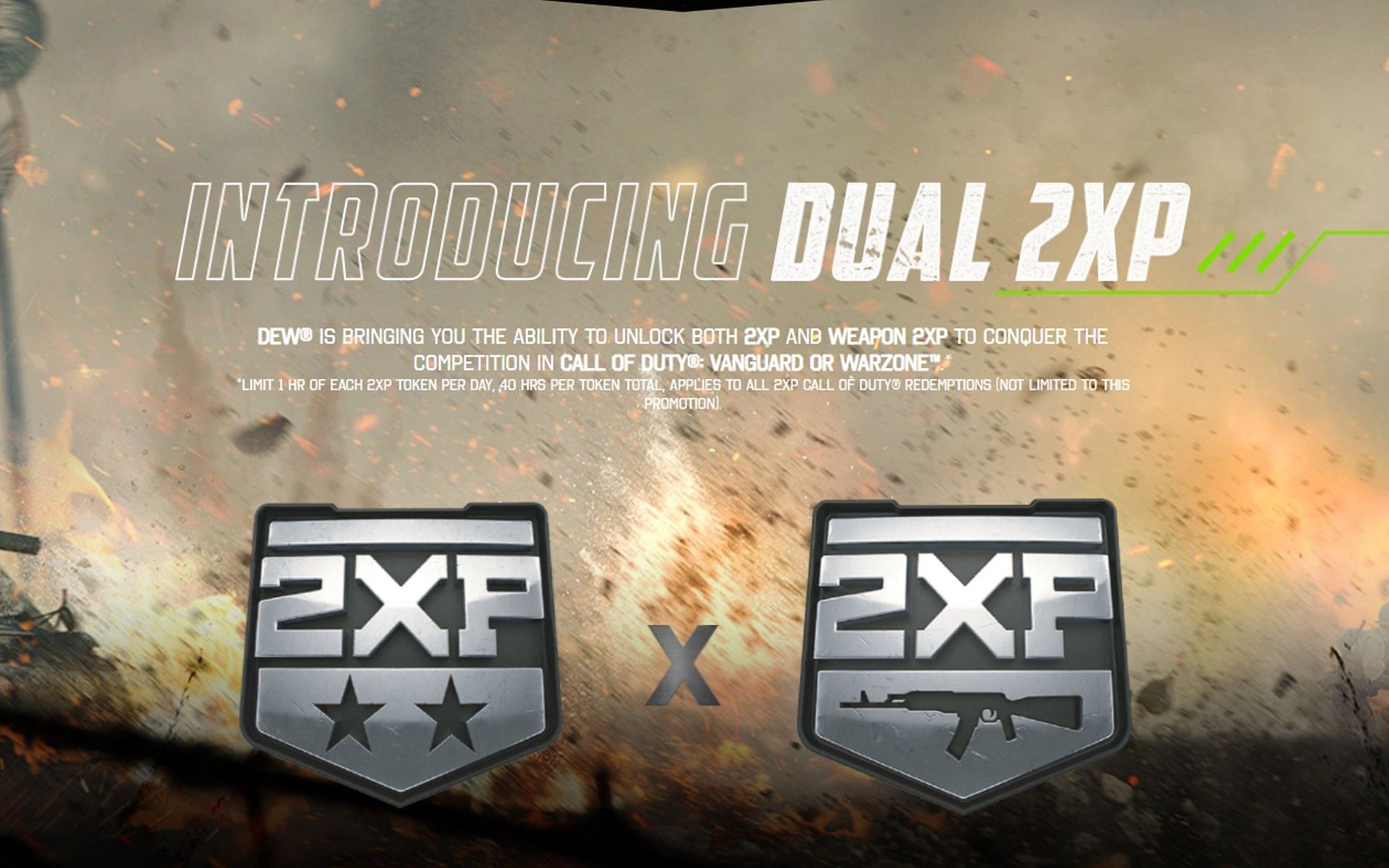 Prepare for the Vanguard launch with Double XP (Image via Activision)