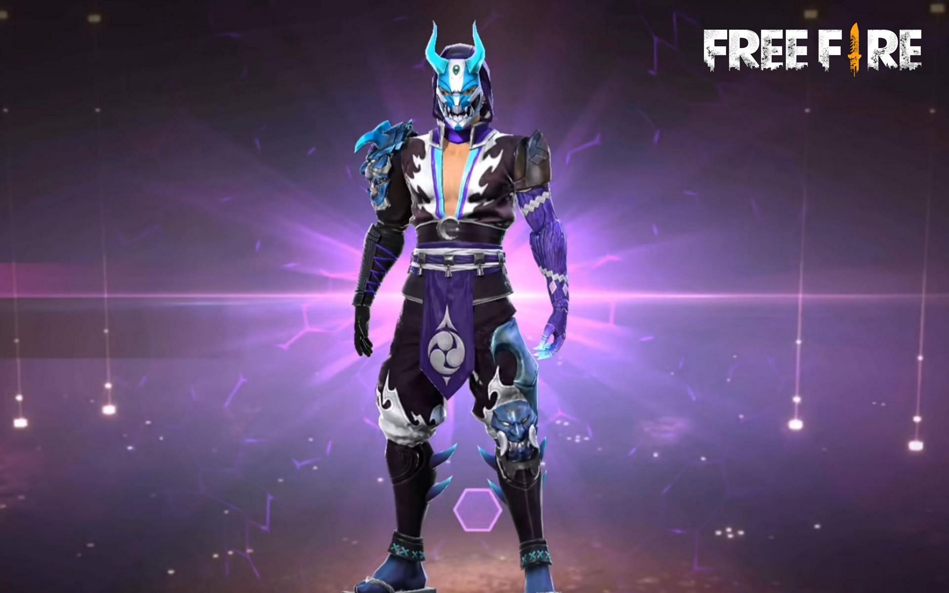 Frosted Samurai is one of the most exclusive costume bundles in Free Fire (Image via Free Fire)