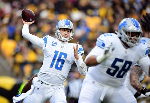 Detroit Lions v Pittsburgh Steelers