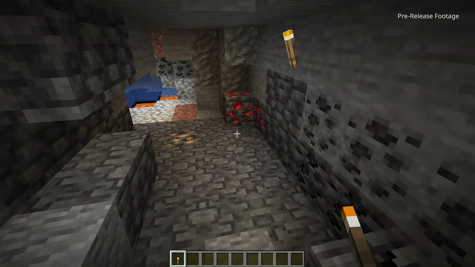 Old bedrock is replaced by deepslate (Image via Mojang)