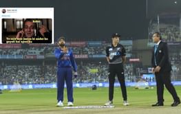 IND vs NZ: "Coming in as captain and winning three tosses is funny" - Rohit Sharma's luck with the toss has Twitter laughing