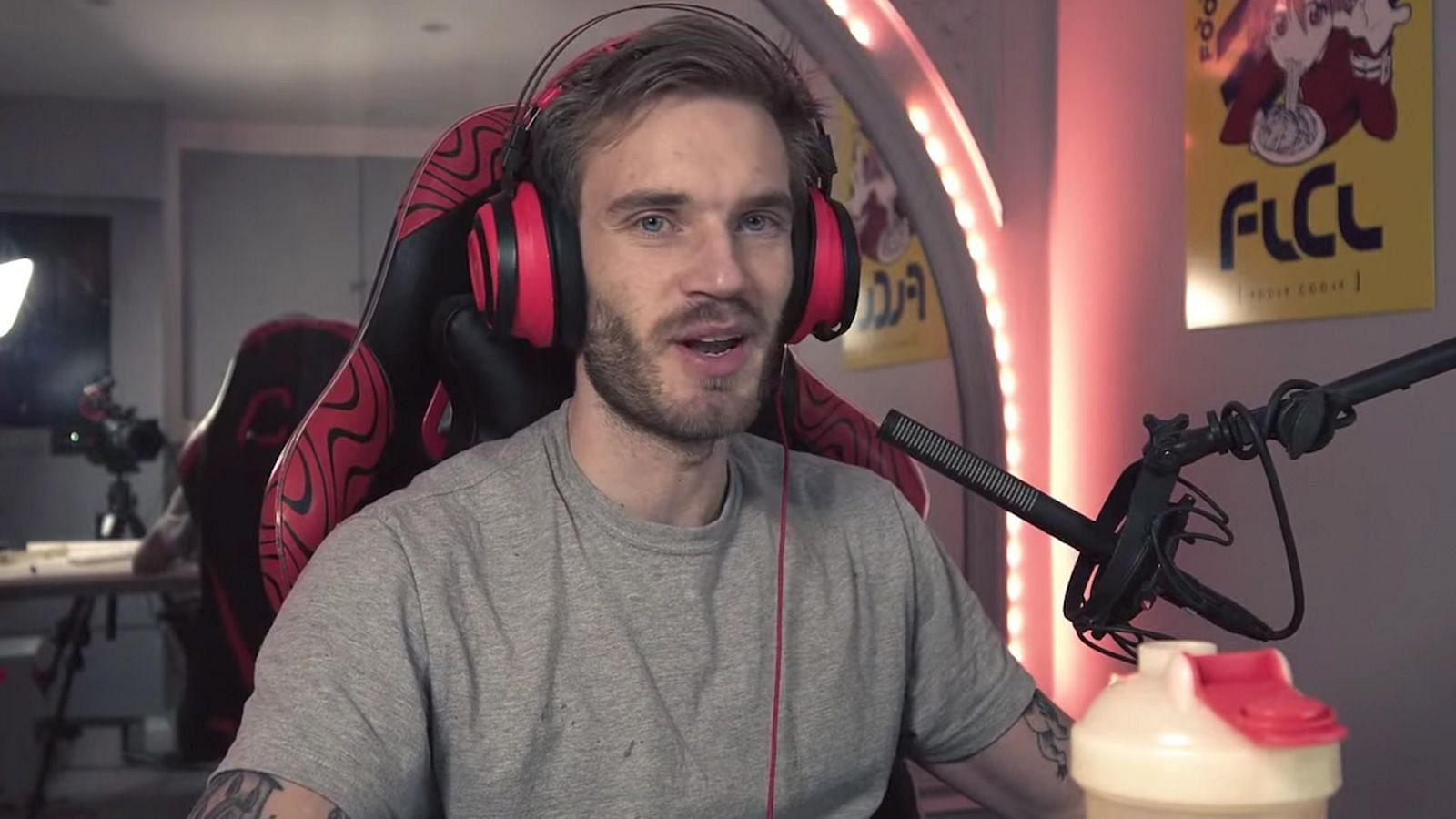 PewDiePie is arguably the biggest content creator of all time. (Image via PewDiePie)