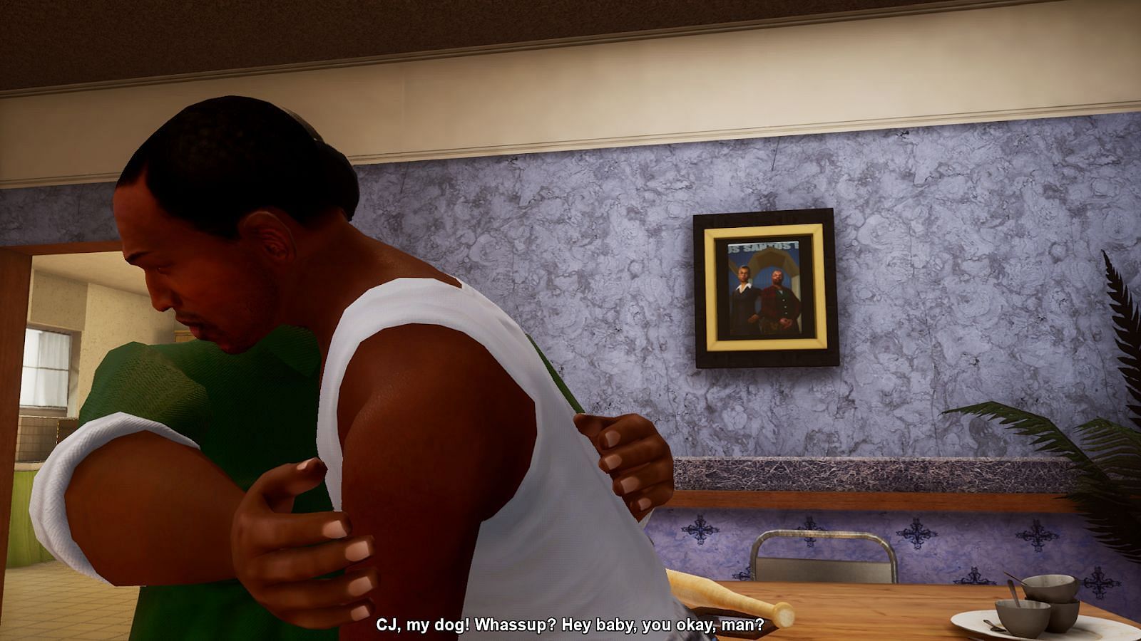 Big Smoke and CJ in the game (Image by Rockstar)