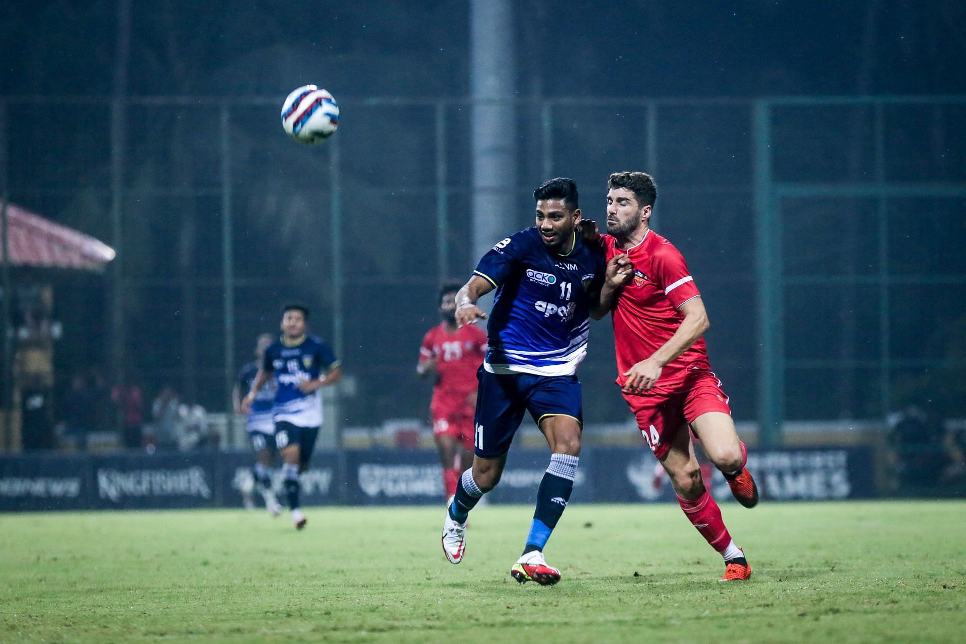 Rahim Ali looks upbeat ahead of the new season (Image credits: Chennaiyin FC)