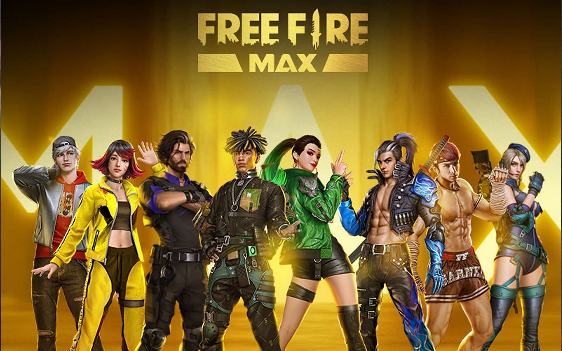 Free Fire Max में नवम्बर 2021 के लिए 5ताकतवर कैरेक्टर्स 