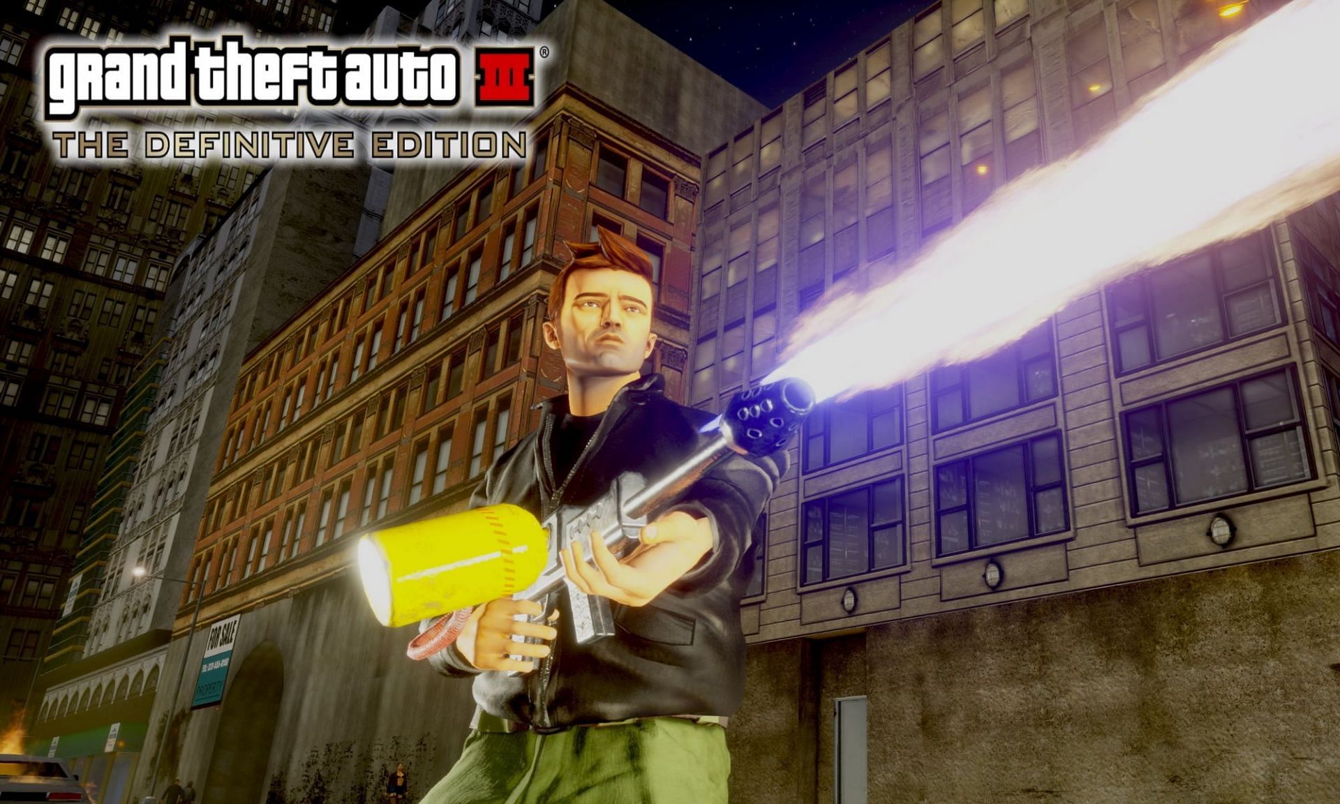 The best weapons in GTA 3 - Rocket launcher, Uzi, and more