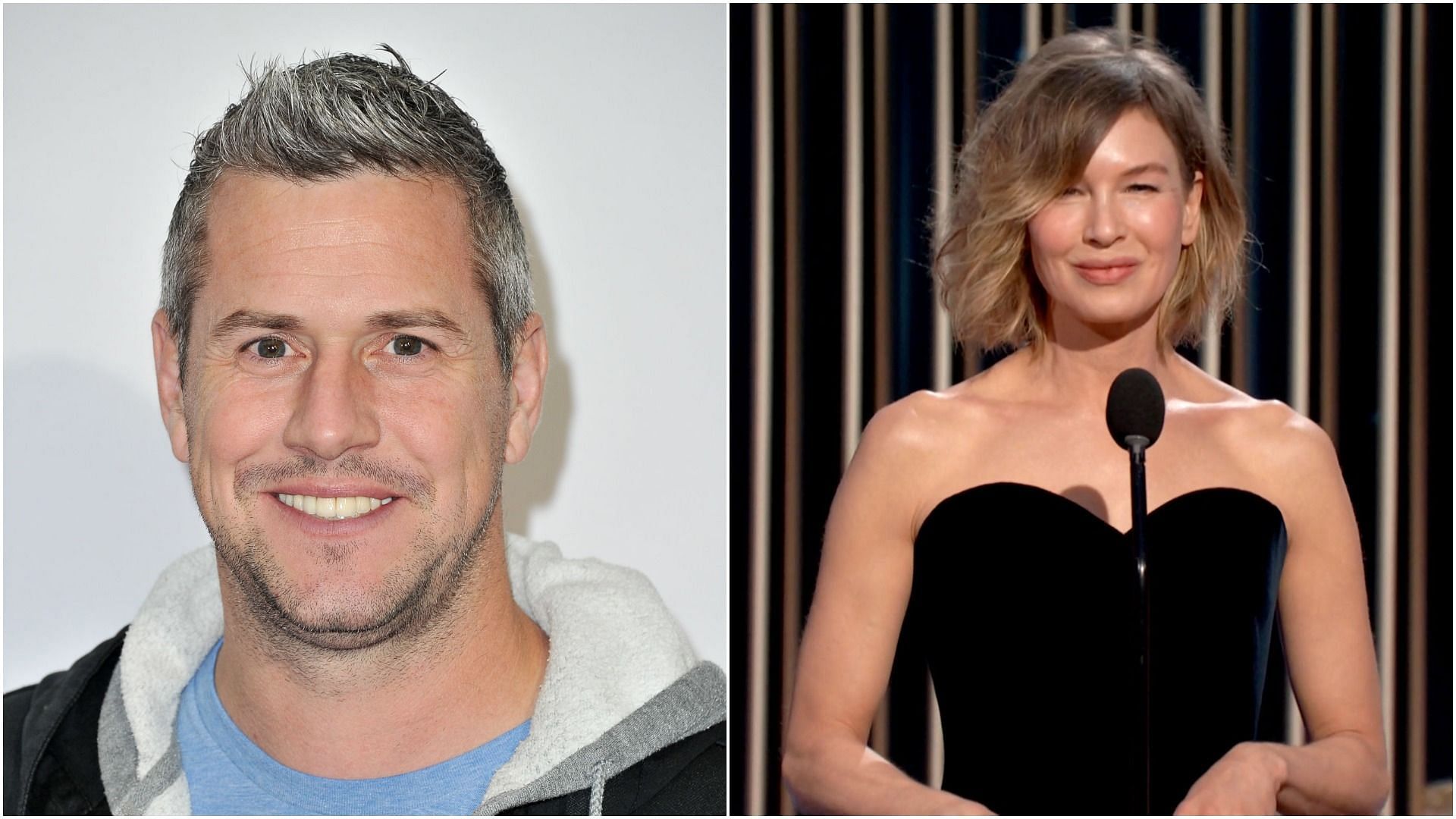 Ren&eacute;e Zellweger has rented a house across the street from boyfriend Ant Anstead (Images via Getty Images)