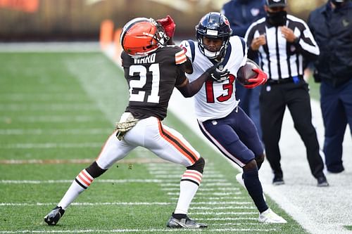 Cleveland Browns Denzel Ward vs. Houston Texans