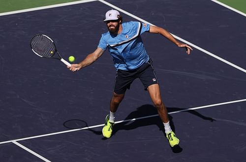 Reilly Opelka at the BNP Paribas Open