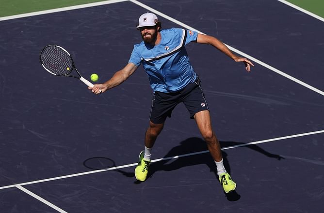Paris Masters 2021: Reilly Opelka vs Filip Krajinovic preview, head-to-head & prediction