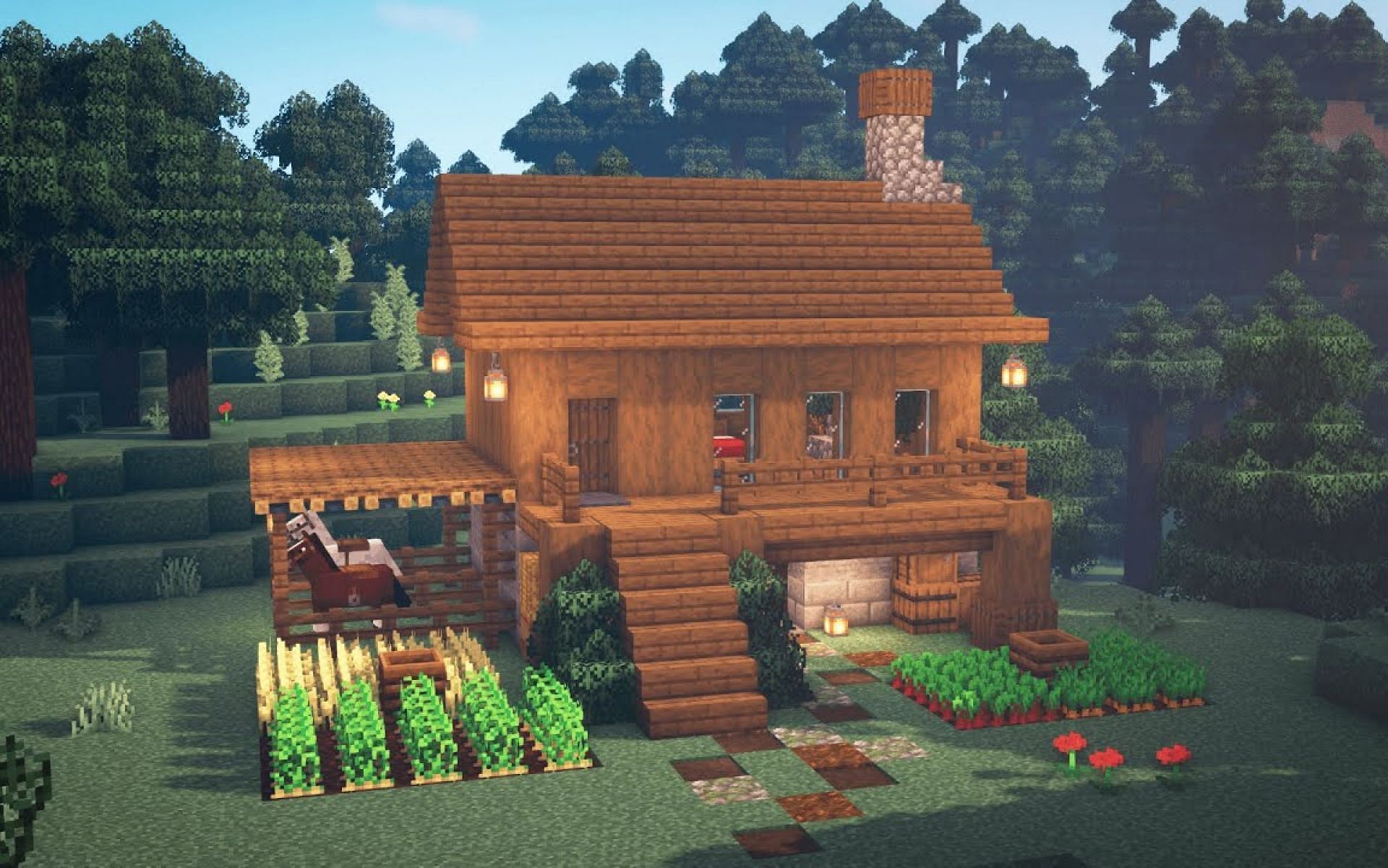 top-5-trendy-starter-house-designs-for-minecraft-2021