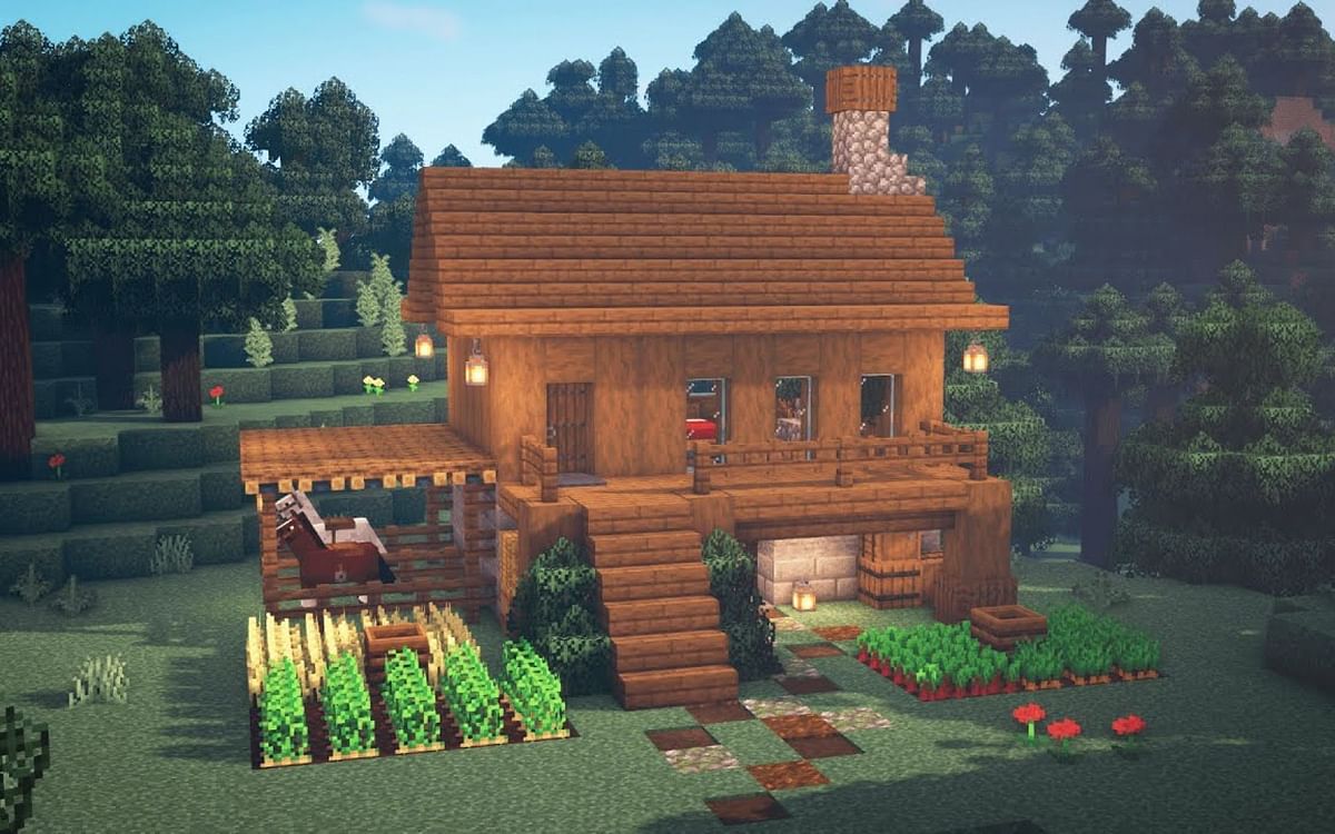 Top 5 trendy starter house designs for Minecraft (2021)