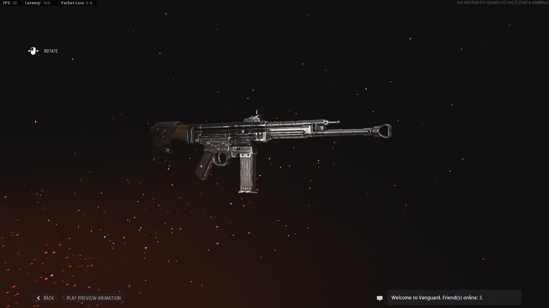 The STG44 is already well-balanced in Call of Duty: Vanguard (Image via Activision)