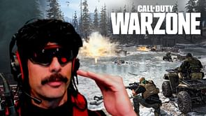 "Something doesn’t feel right": Dr DisRespect suspects Warzone's aim assist was secretly buffed