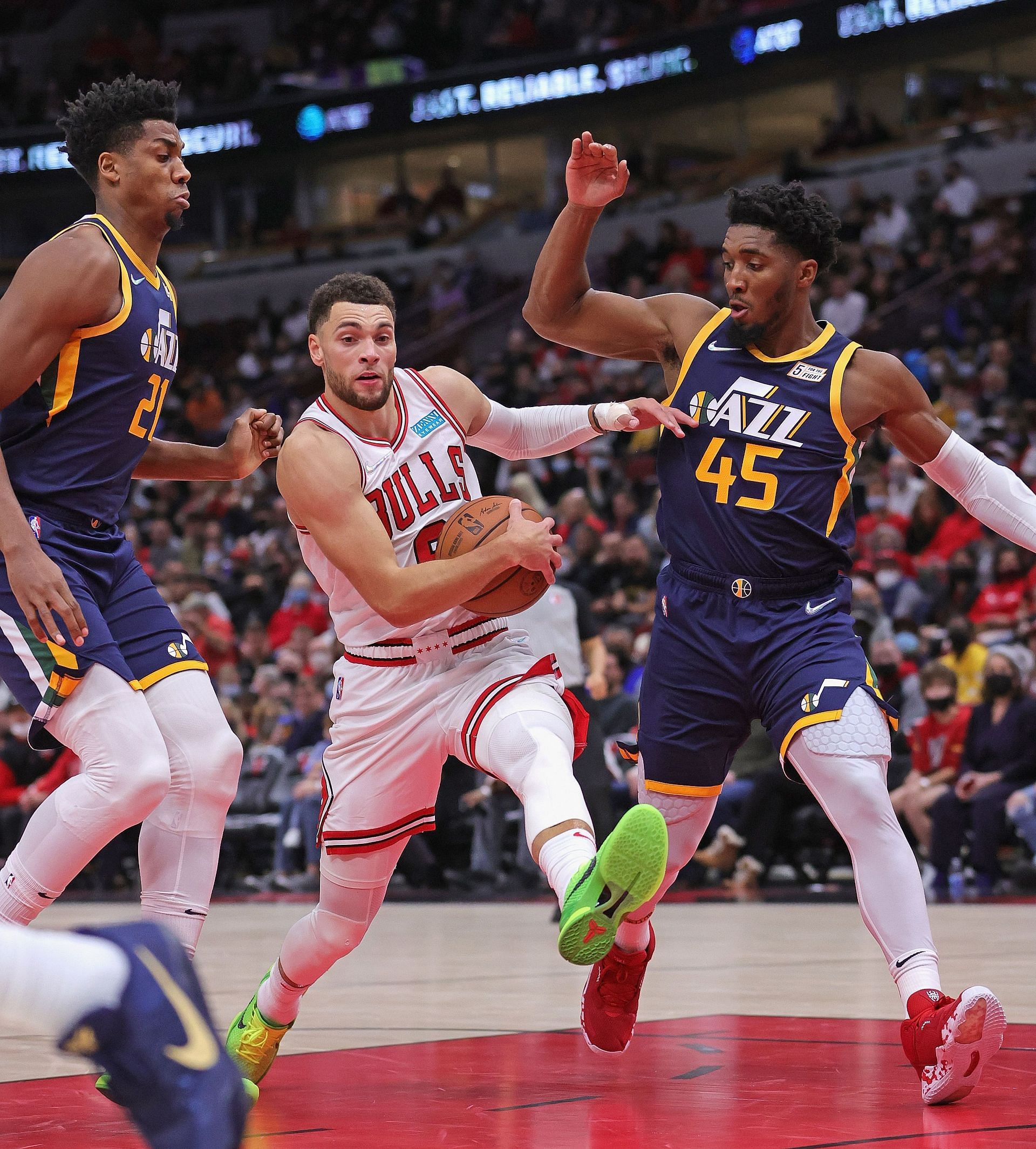 The Chicago Bulls proved too much for the Utah Jazz to handle in their last game