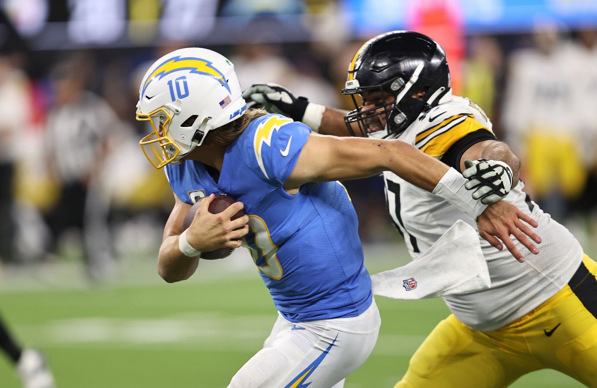 Pittsburgh Steelers v Los Angeles Chargers