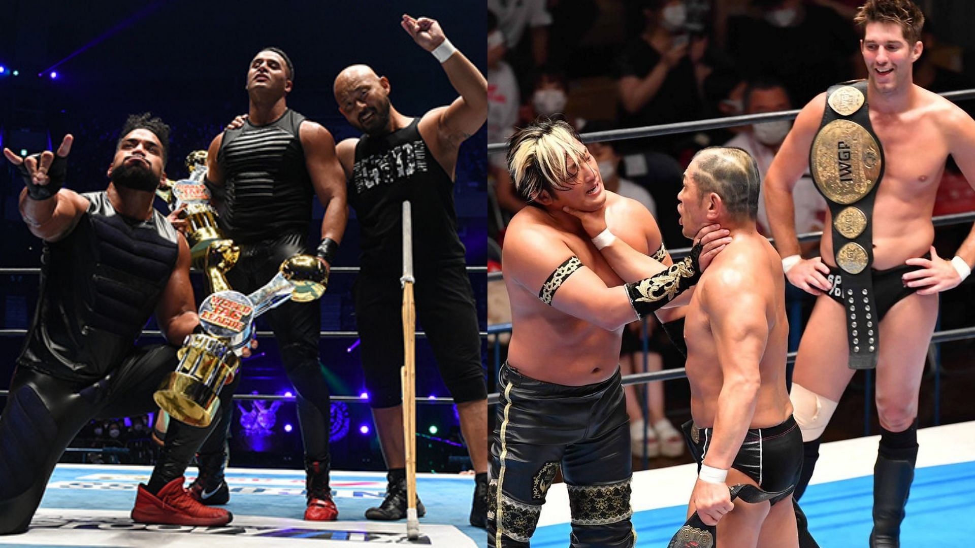 The World Tag League 2021 will include teams from Bullet Club and Suzuki-gun.
