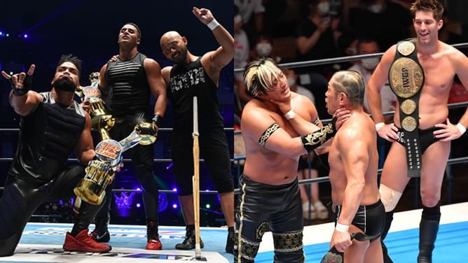 NJPW announces the lineup for World Tag League 2021 featuring teams from Bullet Club, Suzuki-gun, and more