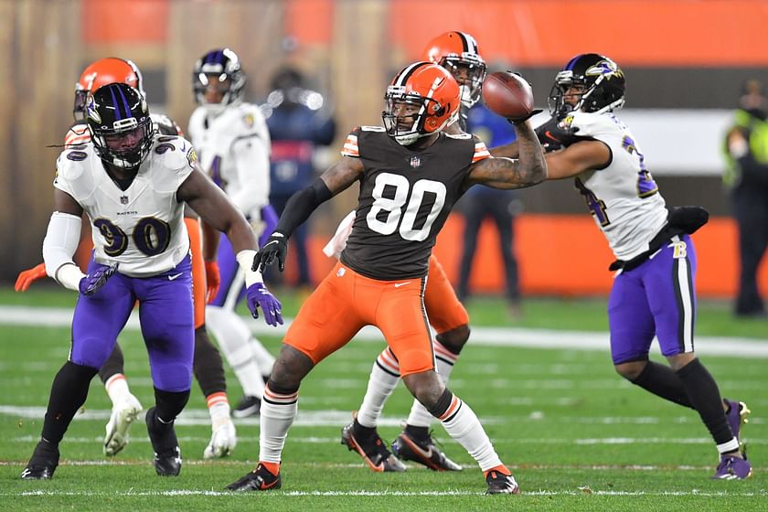 Baltimore Ravens vs. Cleveland Browns injury report and starting