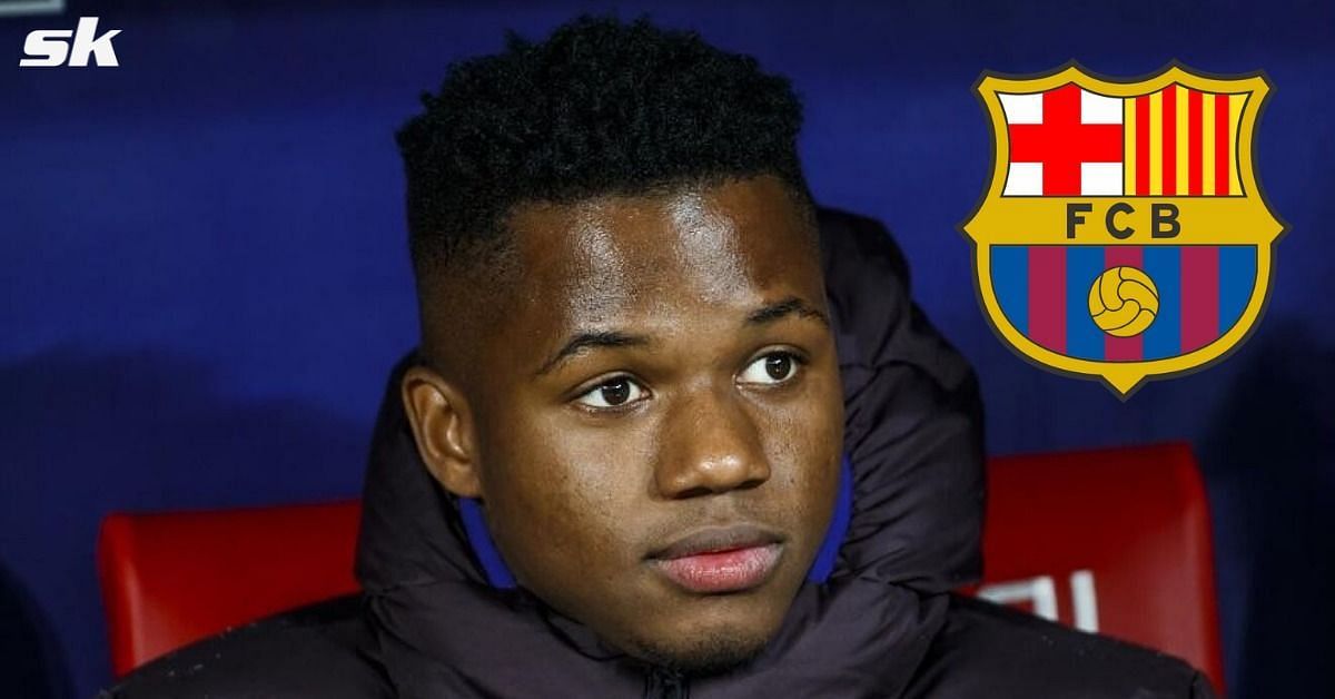 Barcelona prodigy Ansu Fati was reportedly robbed over the weekend.