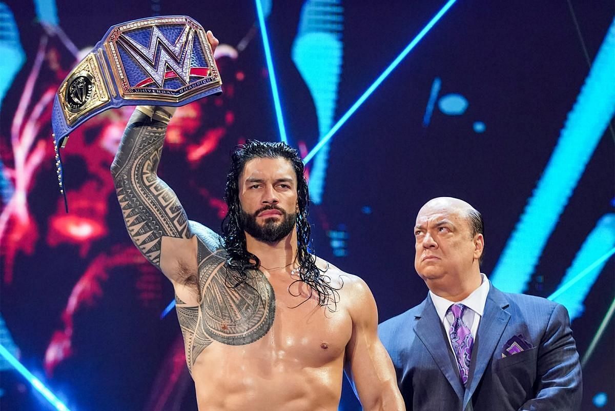 Roman Reigns has been put on notice by King Woods.