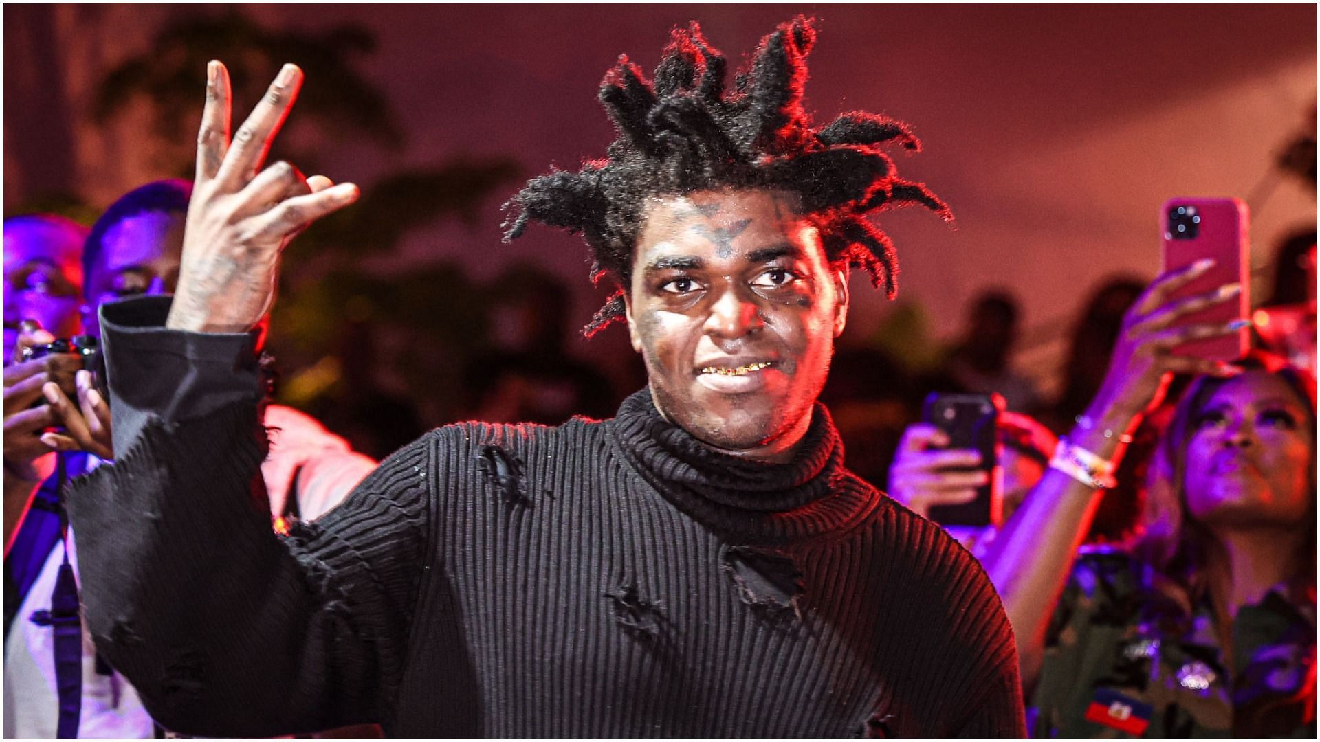 Kodak Black performs at the Miami Benefit concert for Haiti at Oasis Wynwood (Image by John Parra via Getty Images)