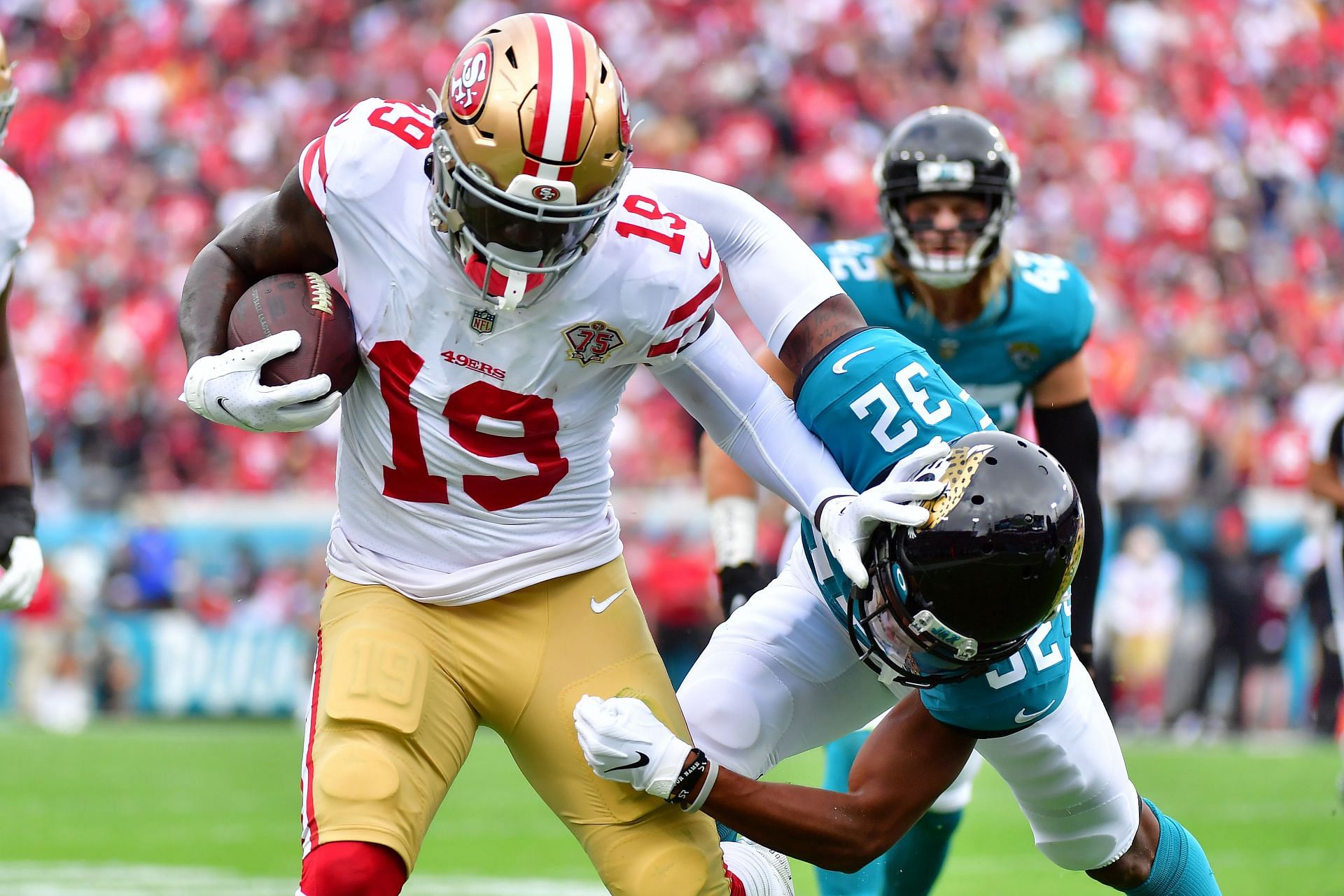 49ers starting tight end: Who is TE1 for San Francisco in fantasy football?  - DraftKings Network