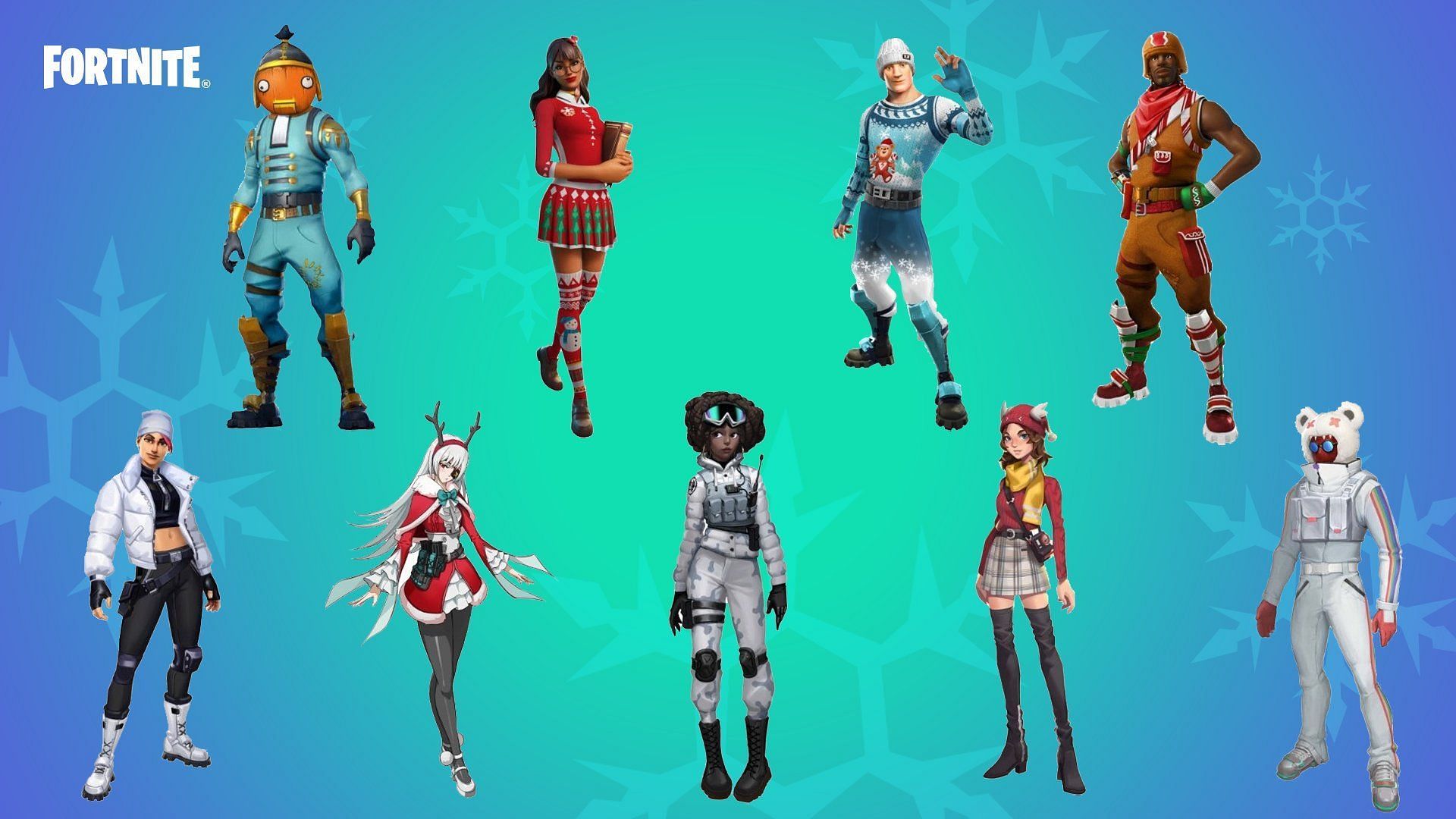 All Fortnite Christmas skins from every year - Dot Esports