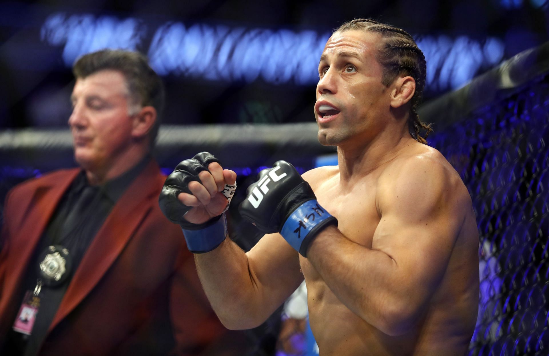 Urijah Faber&#039;s record stands at 35-11