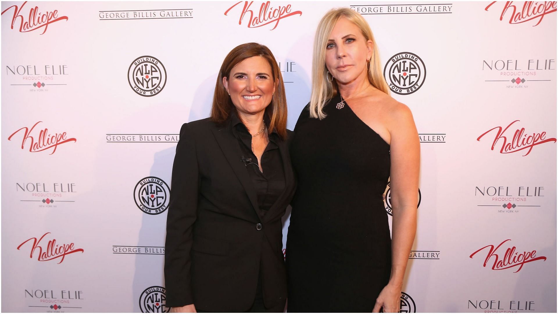 Kalliope Barlis and Vicki Gunvalson attend Phobia Relief Day on November 5, 2018, in New York City (Image by Sylvain Gaboury/Patrick McMullan via Getty Images)