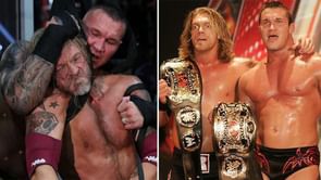 Are Randy Orton and Edge friends in real life?