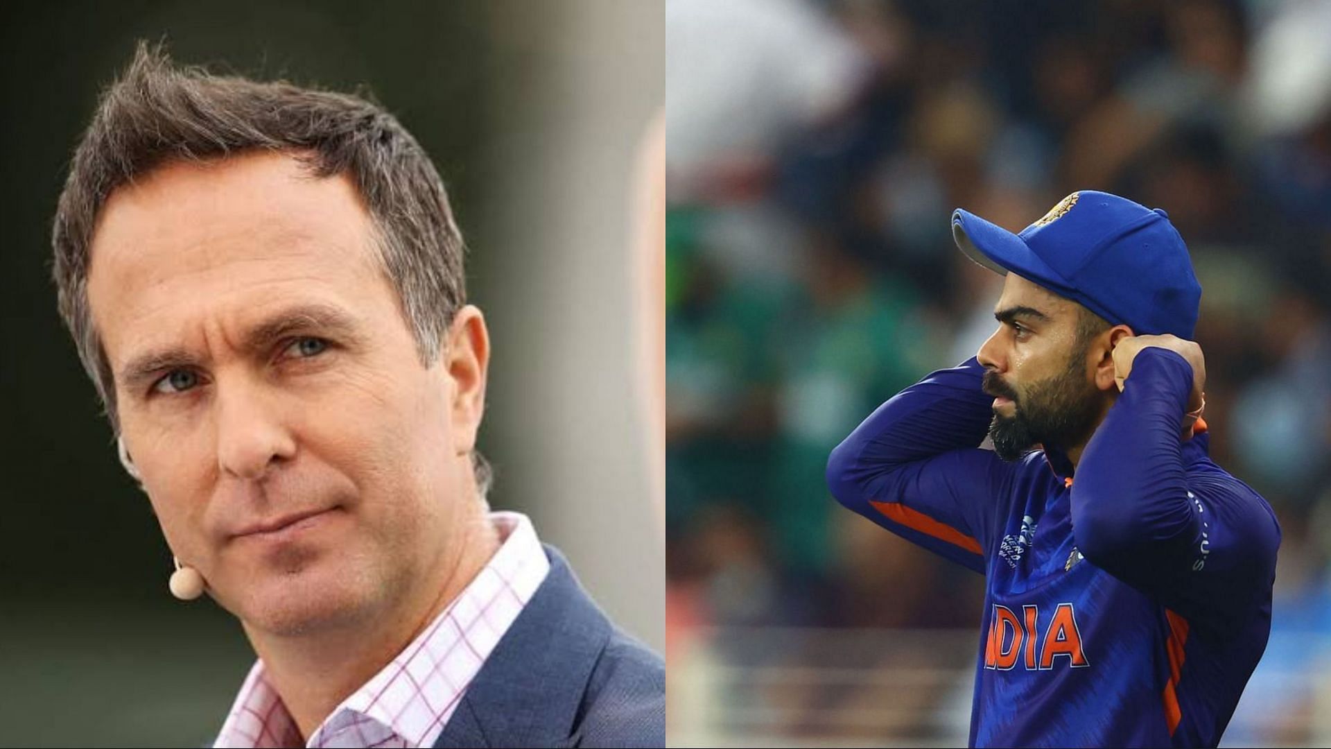 Michael Vaughan has sent a message to Team India before tonight&#039;s big game Enter caption Enter caption