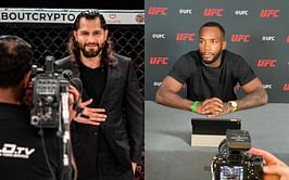 "He's a fraud" - Leon Edwards slams 'journeyman' Jorge Masvidal for pulling out of their UFC 269 fight; reveals if he'll fight 'Gamebred' in future