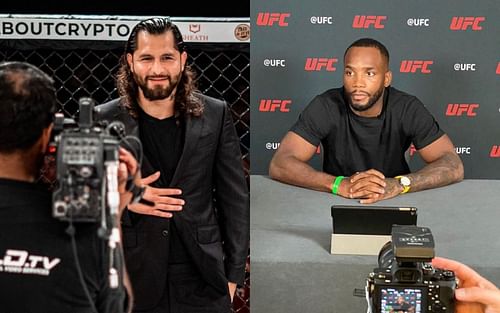 Jorge Masvidal (left), Leon Edwards (right) [Images Courtesy: @gamebredfc @leonedwardsmma on Instagram]