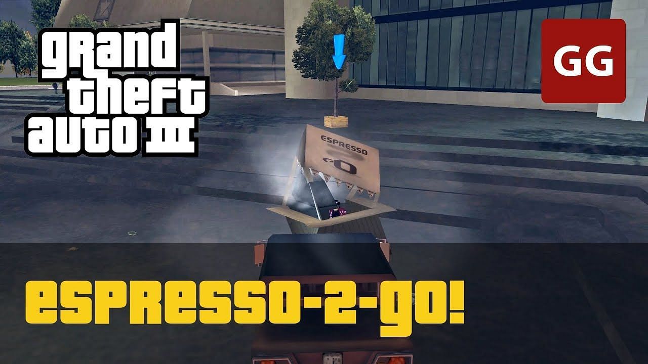 The timer starts after destroying the first stall (Image via GTA Guide/YouTube)