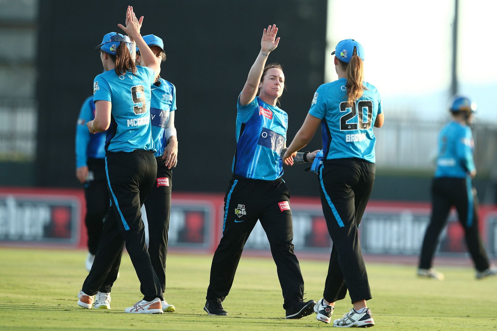 Adelaide Strikers Women in action