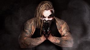 Photo: Original idea for "The Fiend" Bray Wyatt's mask with the face capable of being removed