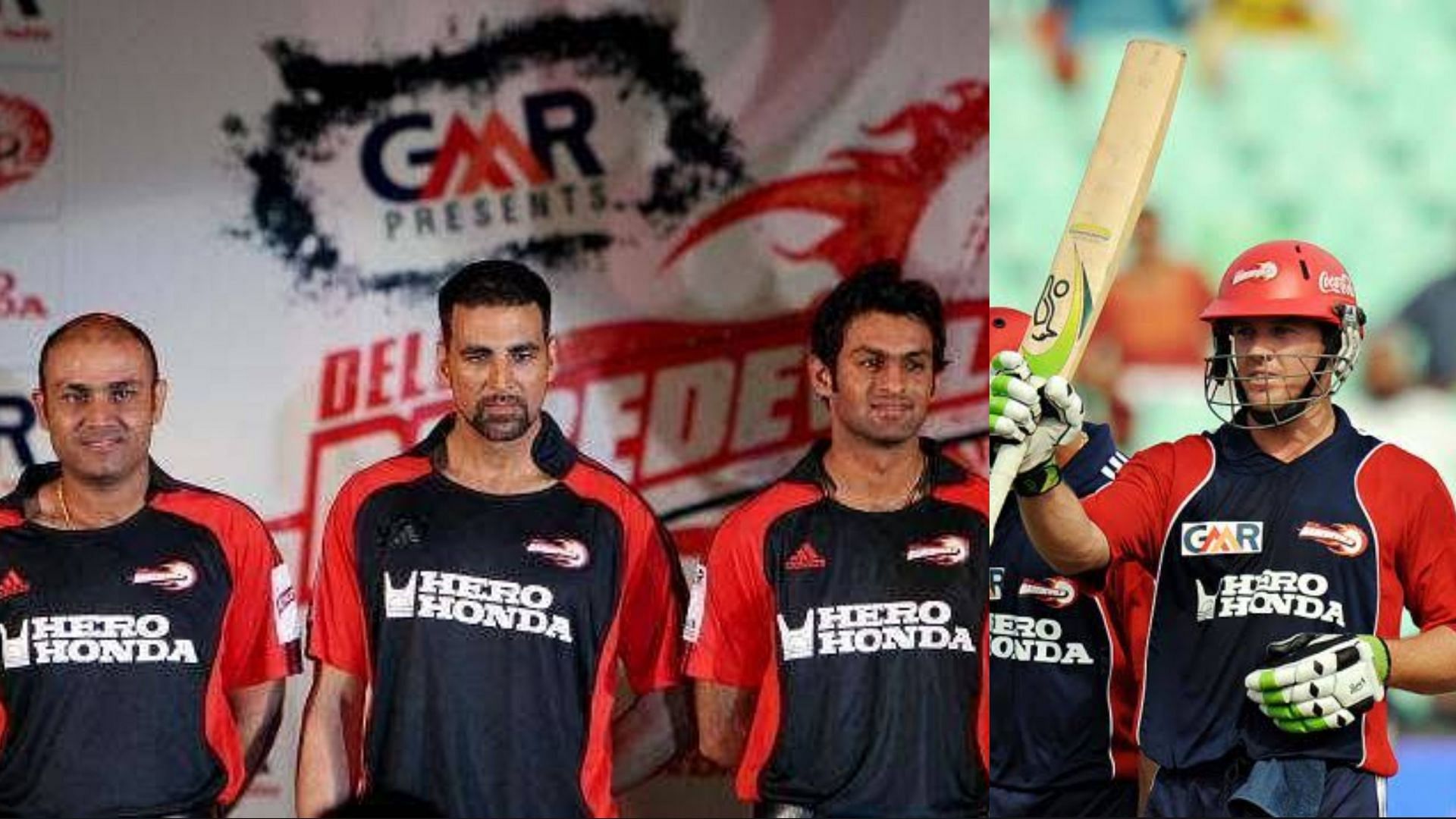AB de Villiers made his IPL debut for the Delhi Daredevils back in 2008